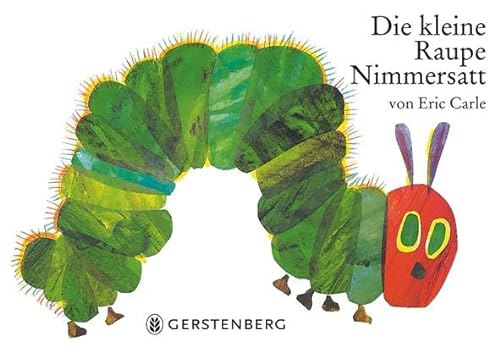 Die kleine Raupe Nimmersatt: Papierausgabe von Gerstenberg Verlag